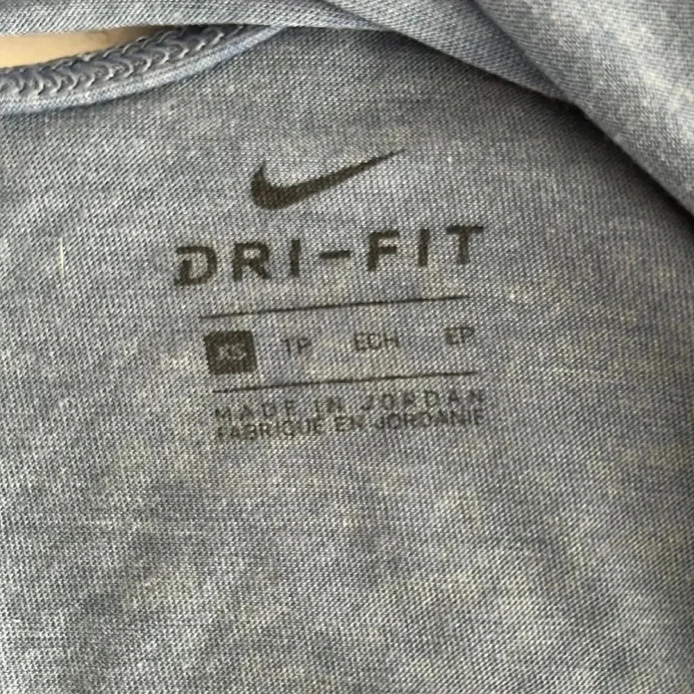 Nike Dri-Fit Indigo Storm Elastika training tank women’s size XS - Picture 6 of 12